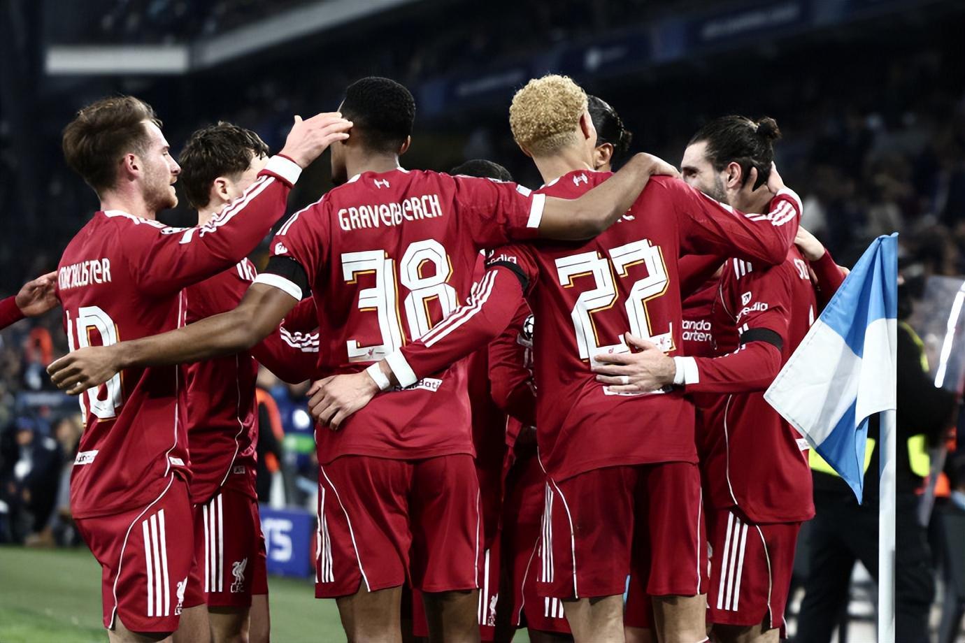 世界杯官方正版-3:0！索博精彩贴地斩+新援制造乌龙 利物浦一改颓势 冲进欧冠前四