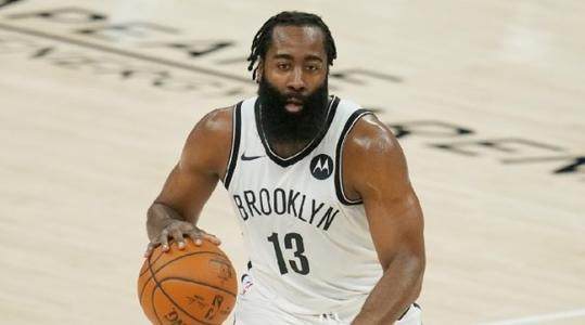 落后24分也能完成大逆转 单核哈登助篮网走向蜕变